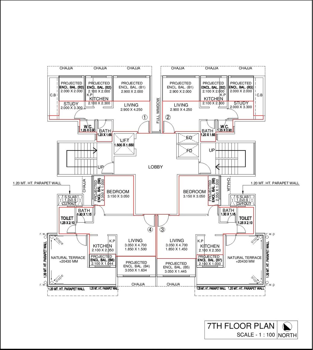 Satyam Aura Floor Plans