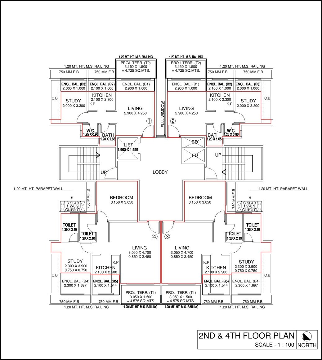 Satyam Aura Floor Plans