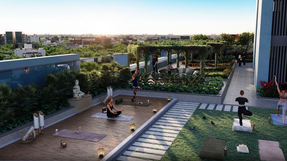 Satyam Grand Atlantis Amenities-Features