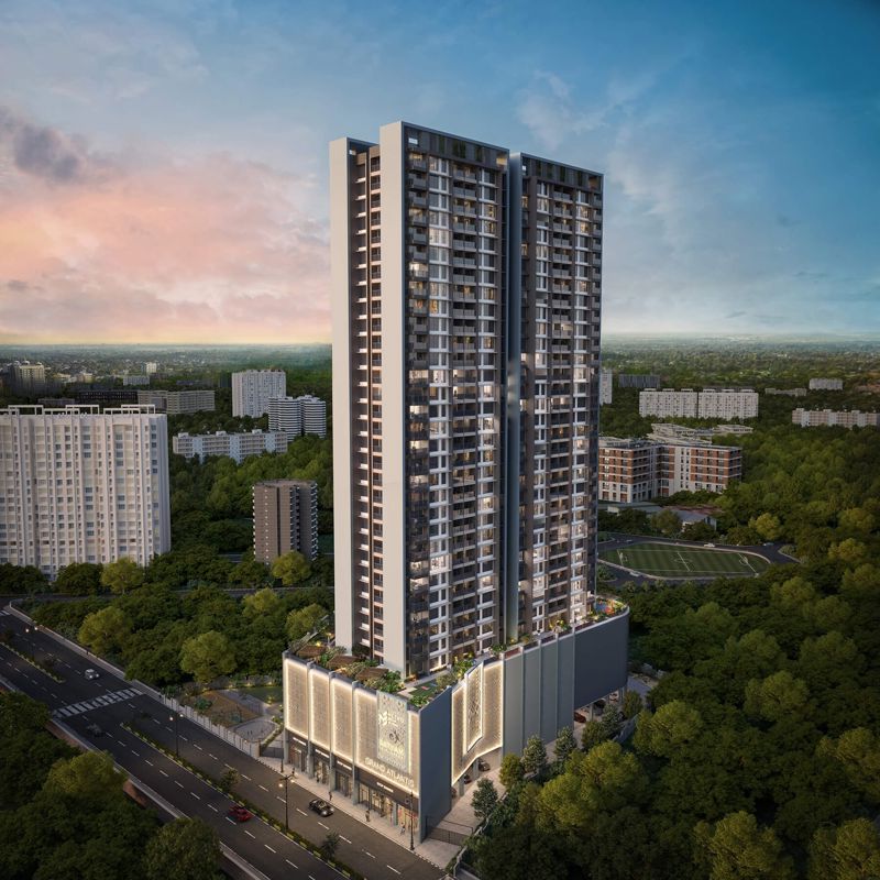 Satyam Grand Atlantis Apartment Exteriors 1