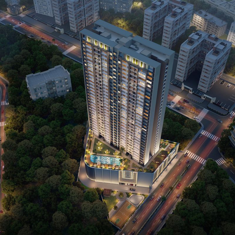 Satyam Grand Atlantis Apartment Exteriors 2