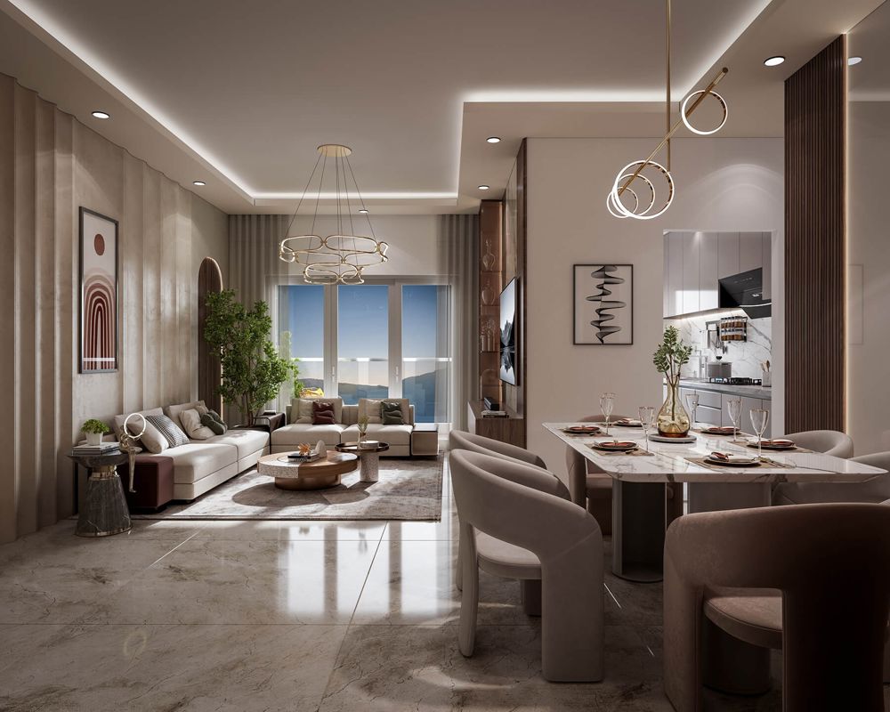 Satyam Grand Atlantis Apartment Interiors 1