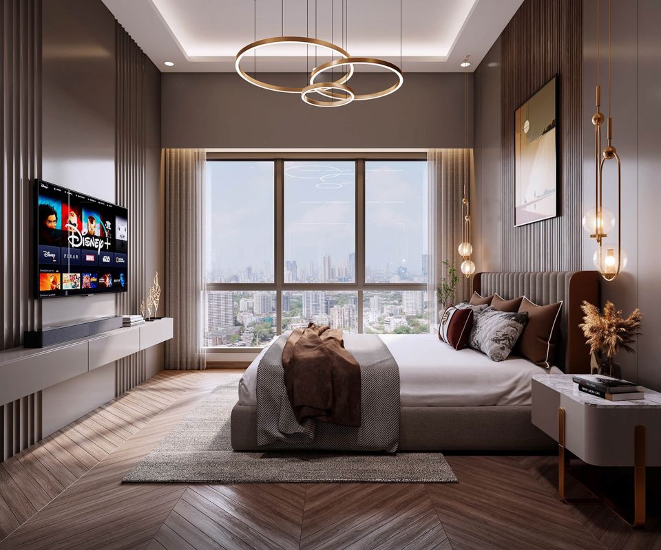 Satyam Grand Atlantis Apartment Interiors 3