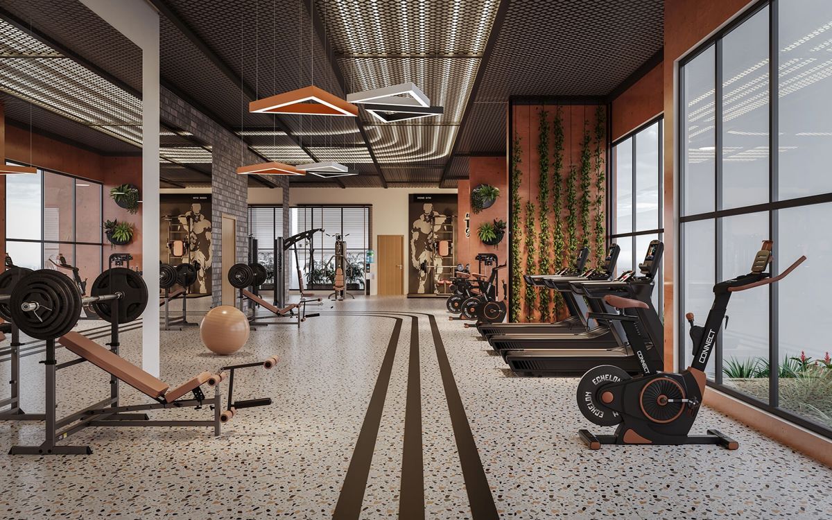 Satyam Grand Atlantis Gymnasium Image