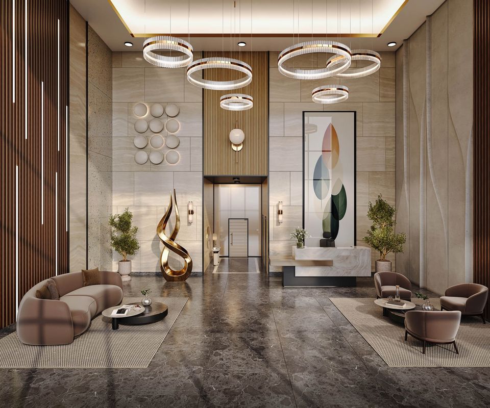 Satyam Grand Atlantis Lift Lobby Image
