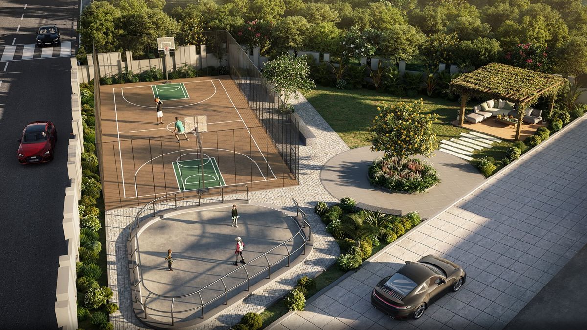 Satyam Grand Atlantis Sports facilities Image 2