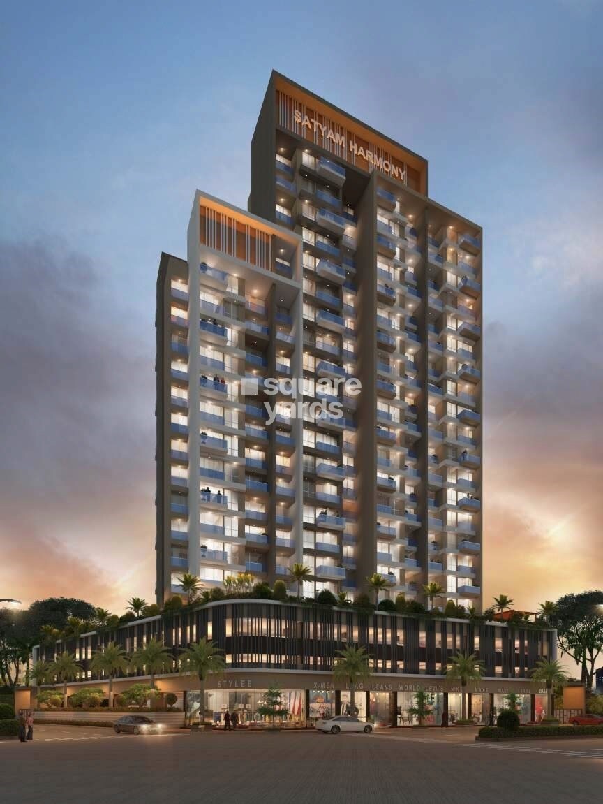 Satyam Harmony Kopar Khairane Apartment Exteriors