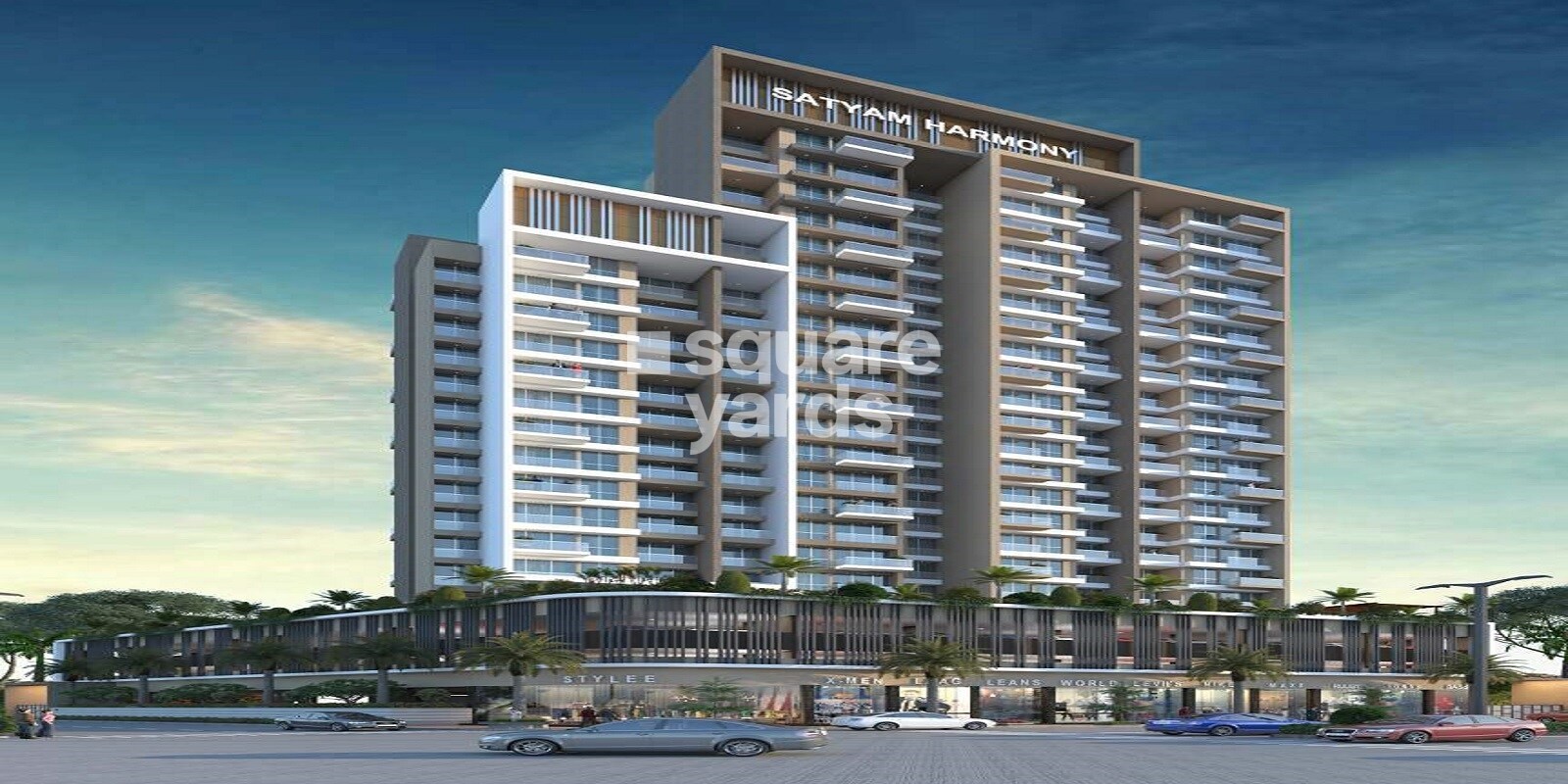 Satyam Harmony Kopar Khairane