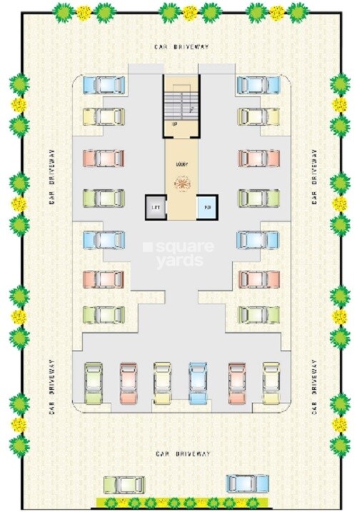 Satyam Heritage Master Plan Image