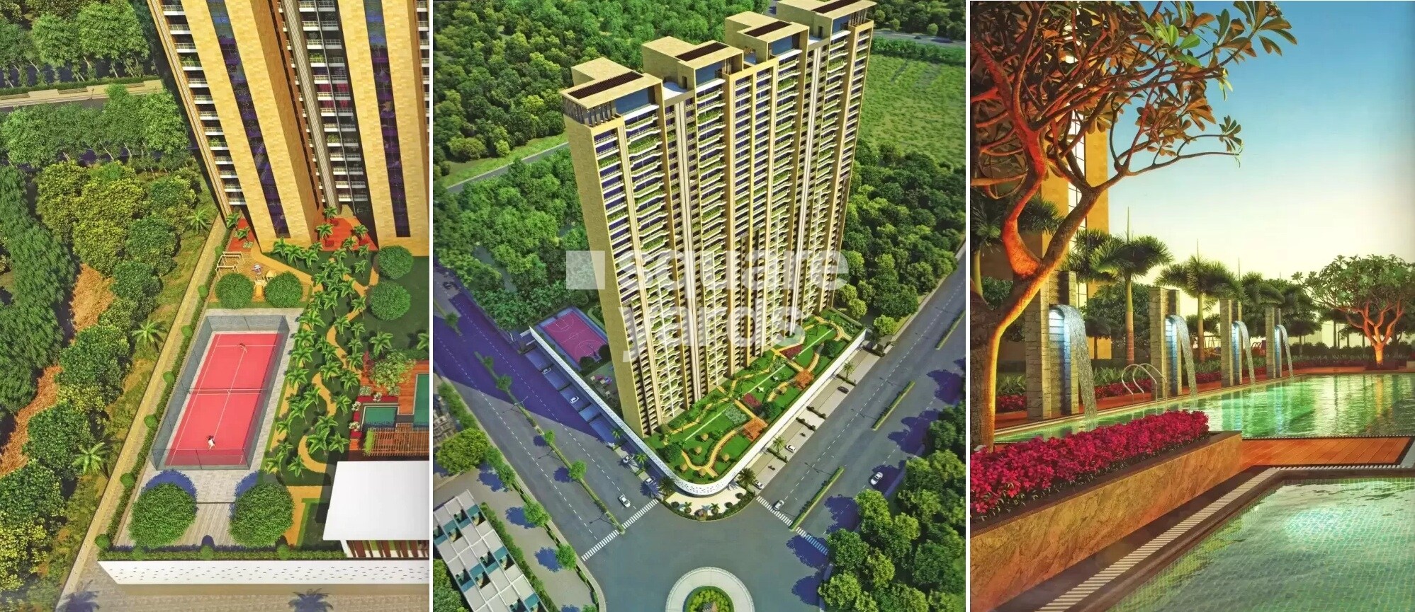 Satyam Imperial Heights Amenities-Features