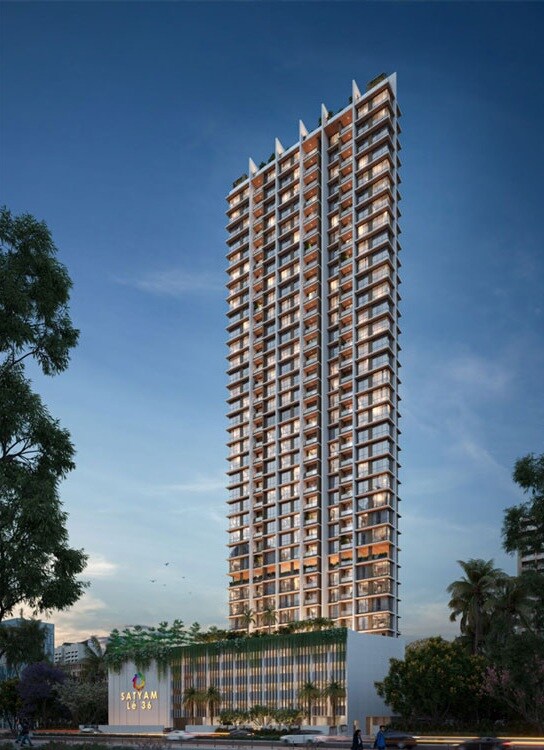 Satyam Le 36 Apartment Exteriors 1