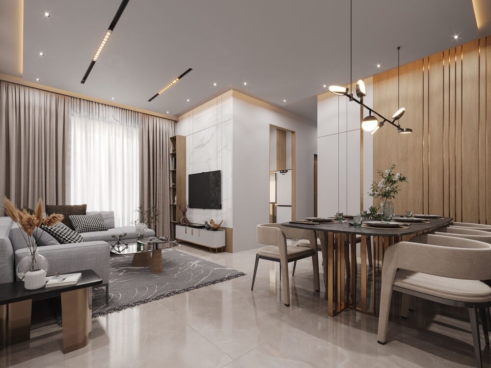Satyam Le 36 Apartment Interiors 3