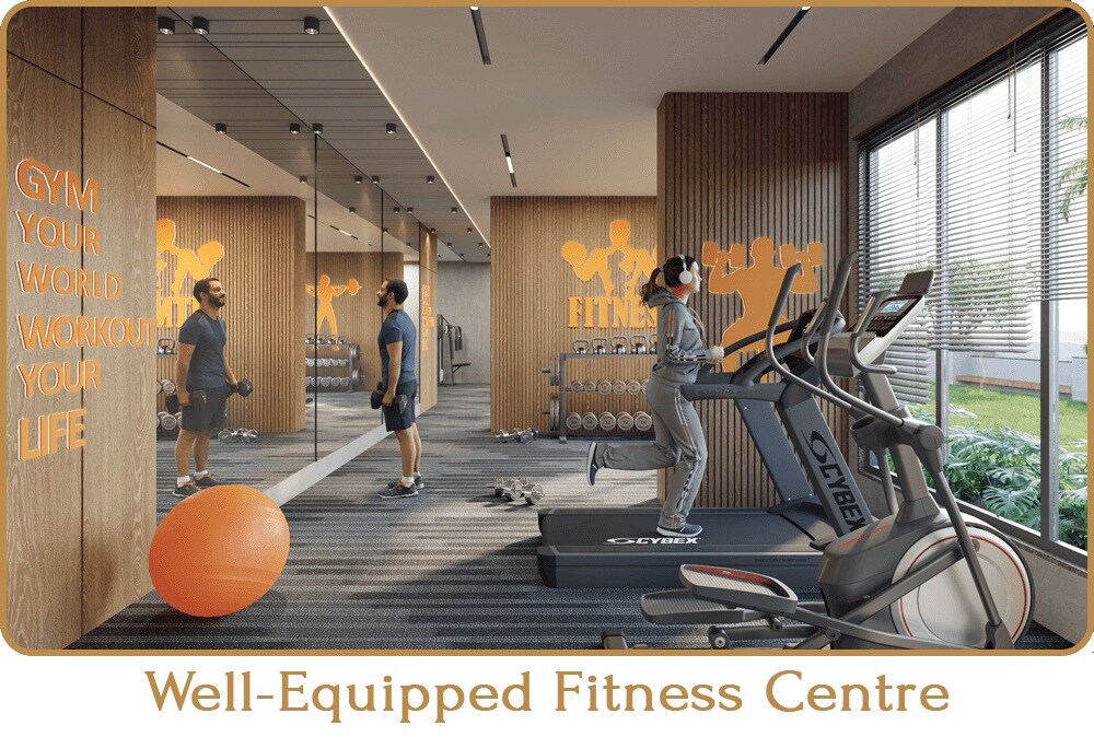 Satyam Le 36 Gymnasium Image