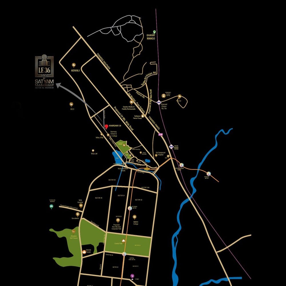 Satyam Le 36 Location Image