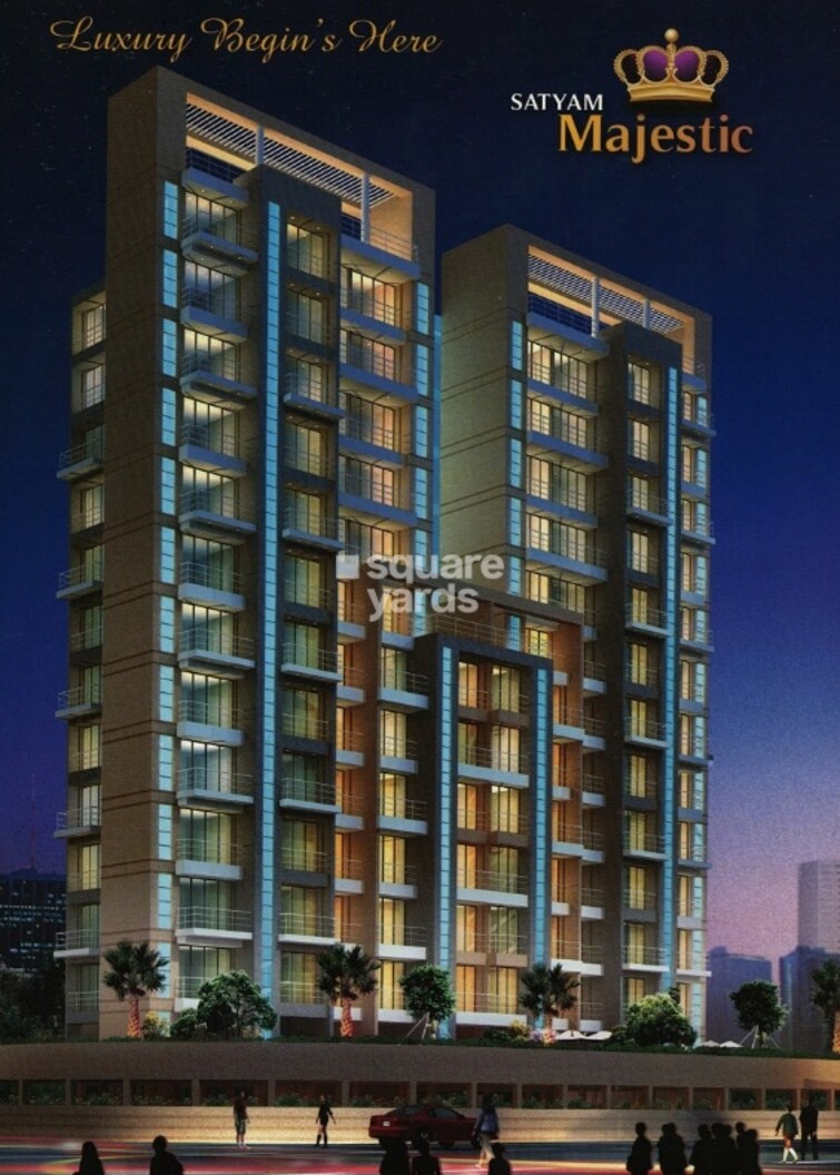 Satyam Majestic Tower View