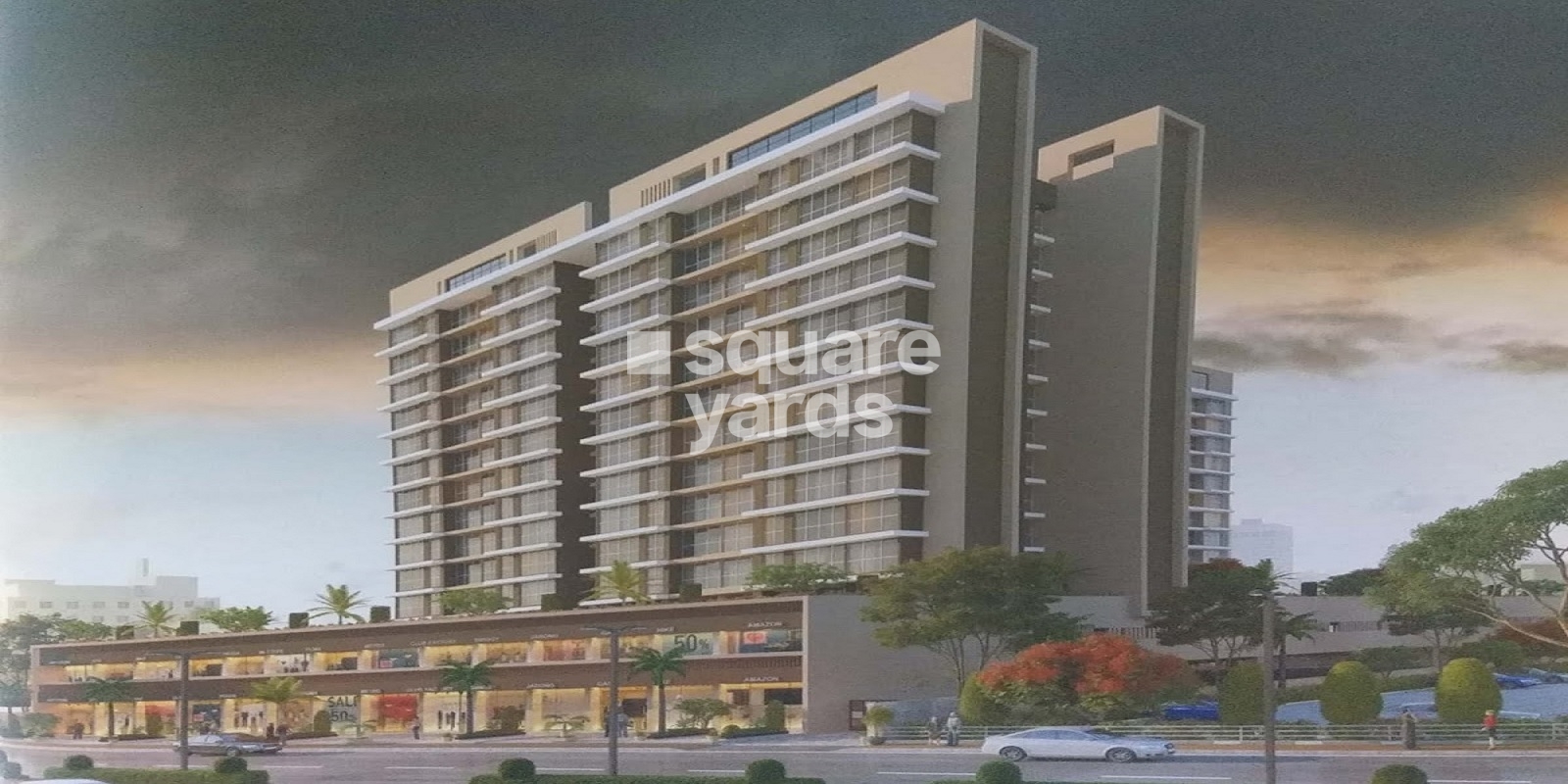 Satyam Pride Panvel Cover Image