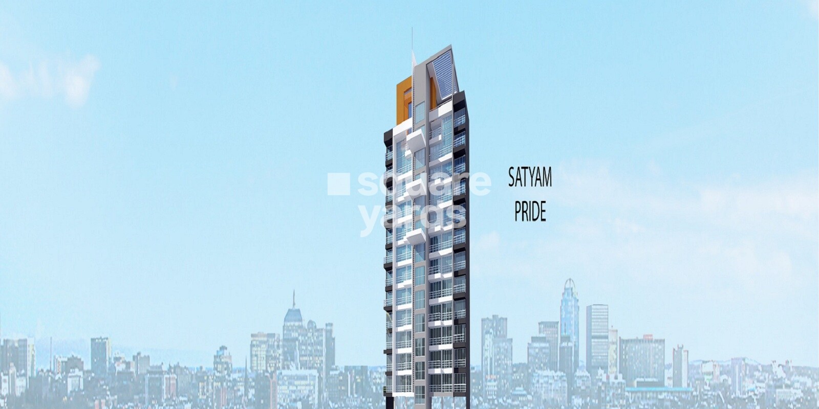 Satyam Pride residential project in Kalamboli