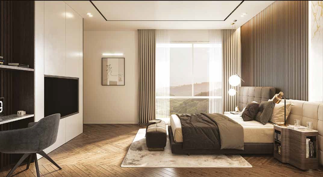 Satyam Regents Park Apartment Interiors