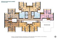Satyam Regents Park Floor Plans