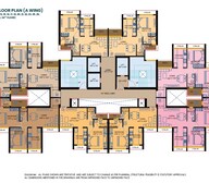Satyam Regents Park Floor Plans