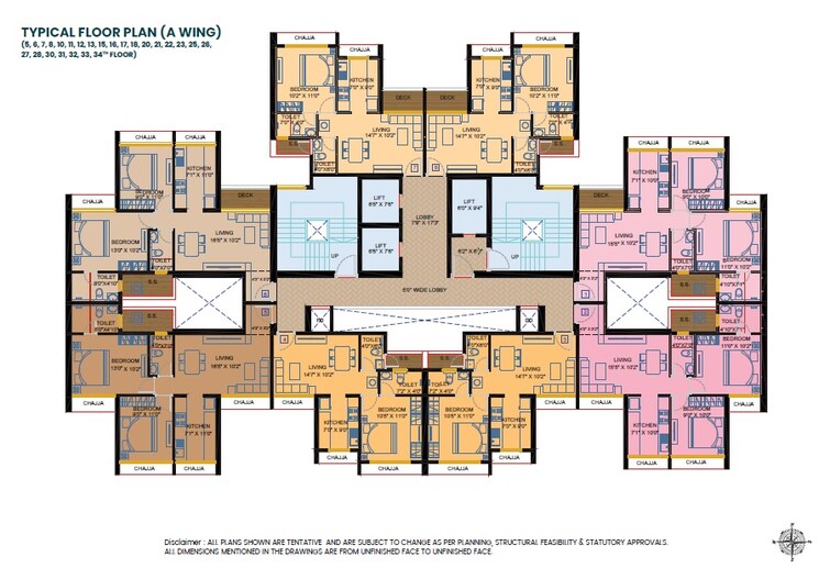Satyam Regents Park Floor Plans 2