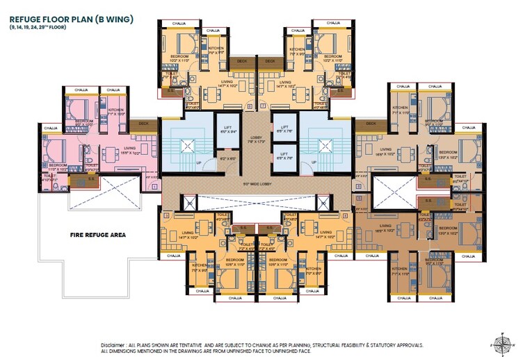 Satyam Regents Park Floor Plans 3
