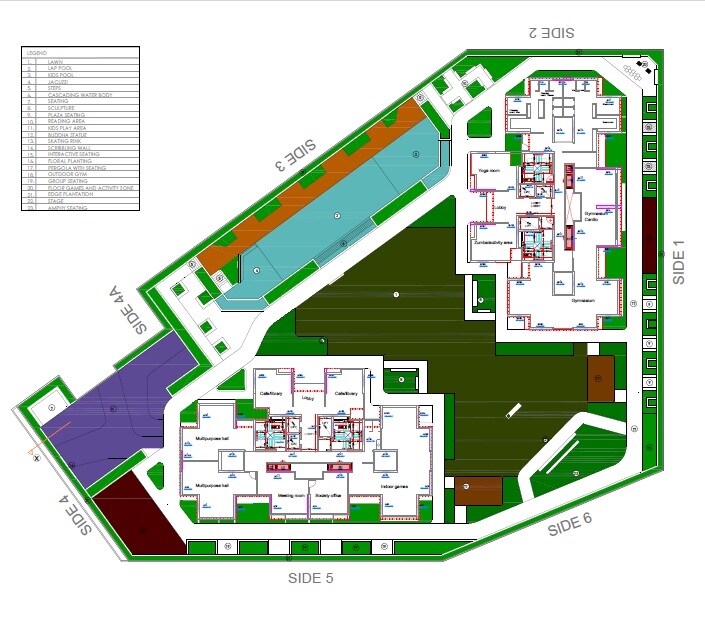Satyam Regents Park Master Plan 1