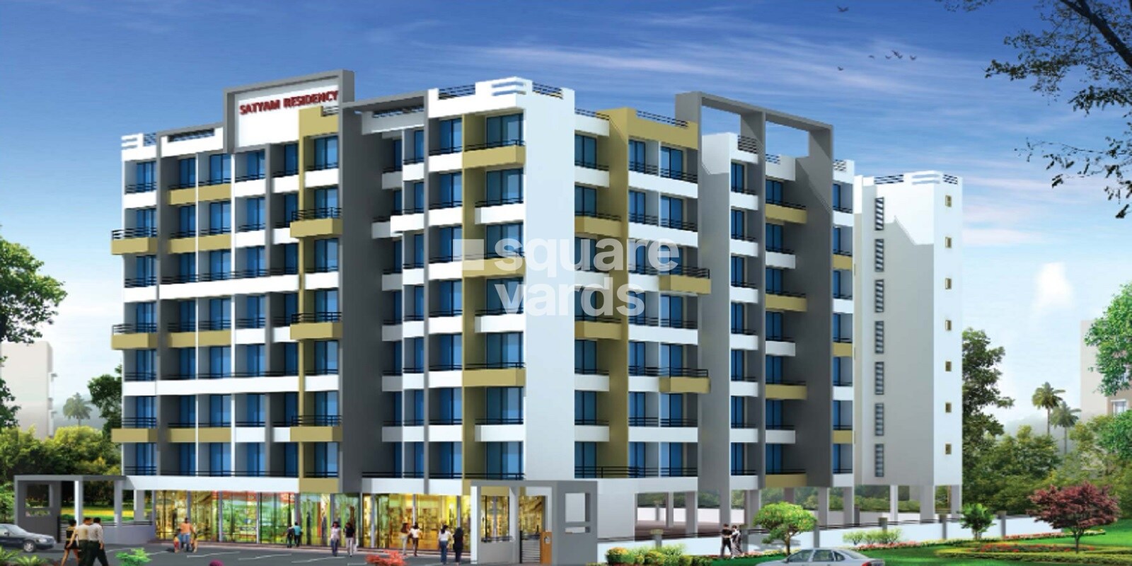 Satyam Residency Karanjade