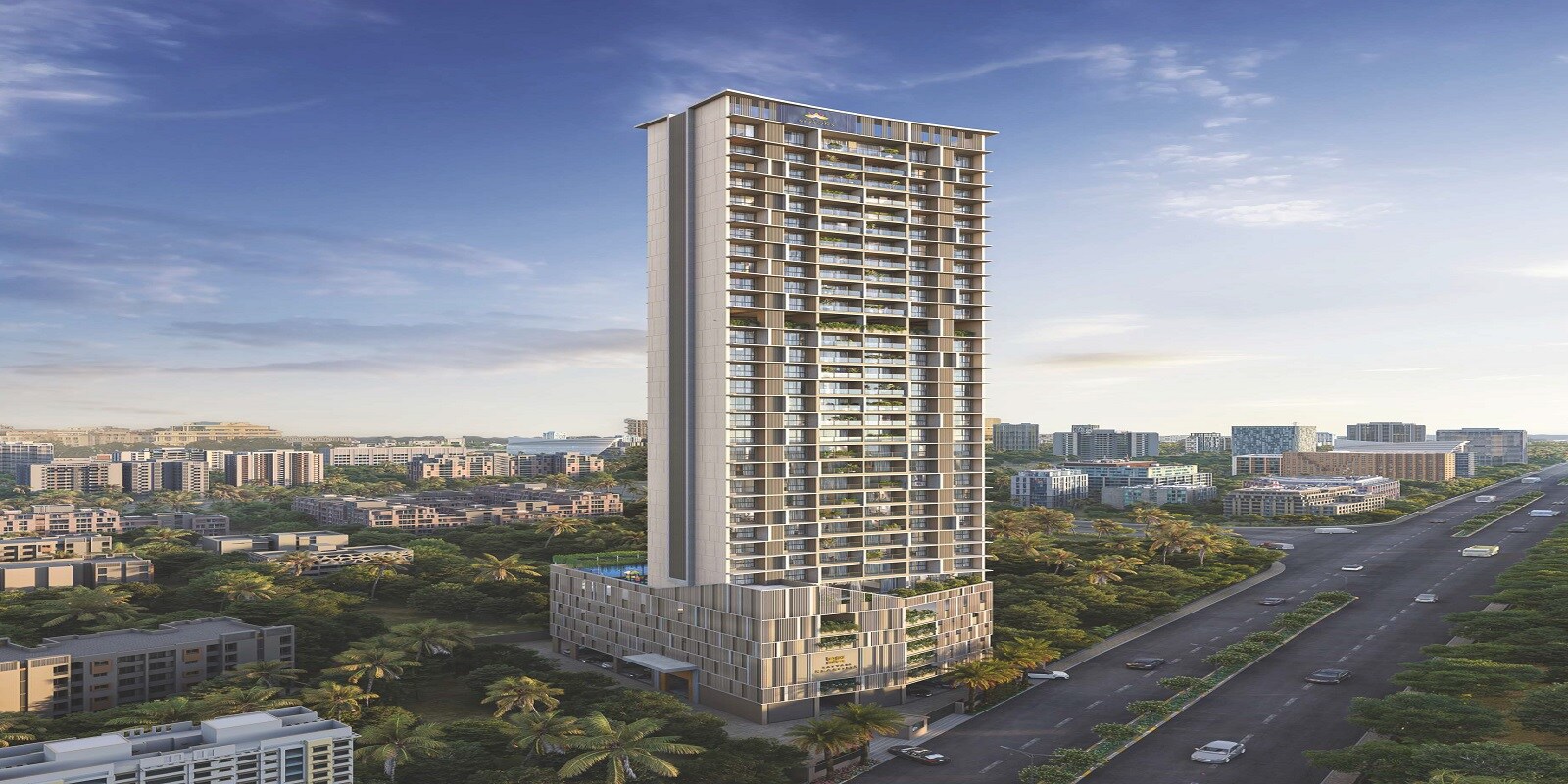 Satyam Seasons residential project in Sector 16 Sanpada