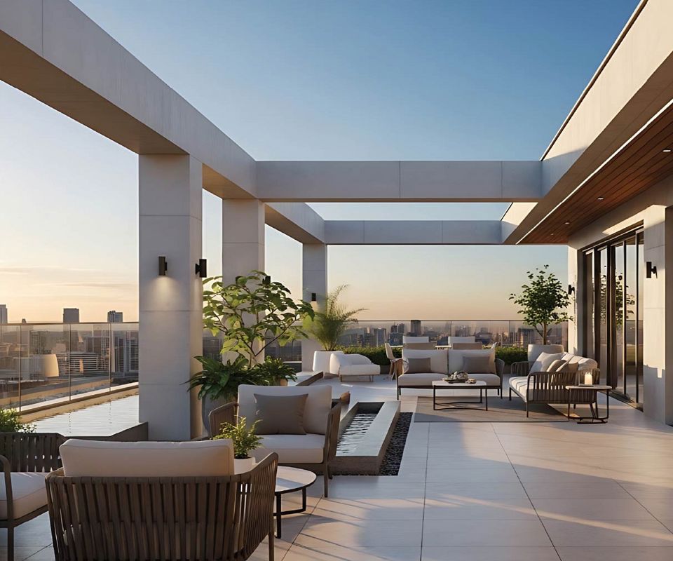 Satyam Skydeck Amenities-Features