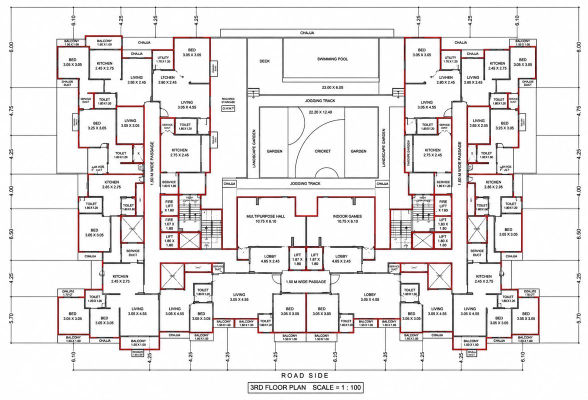 Satyam Swarnim Floor Plans
