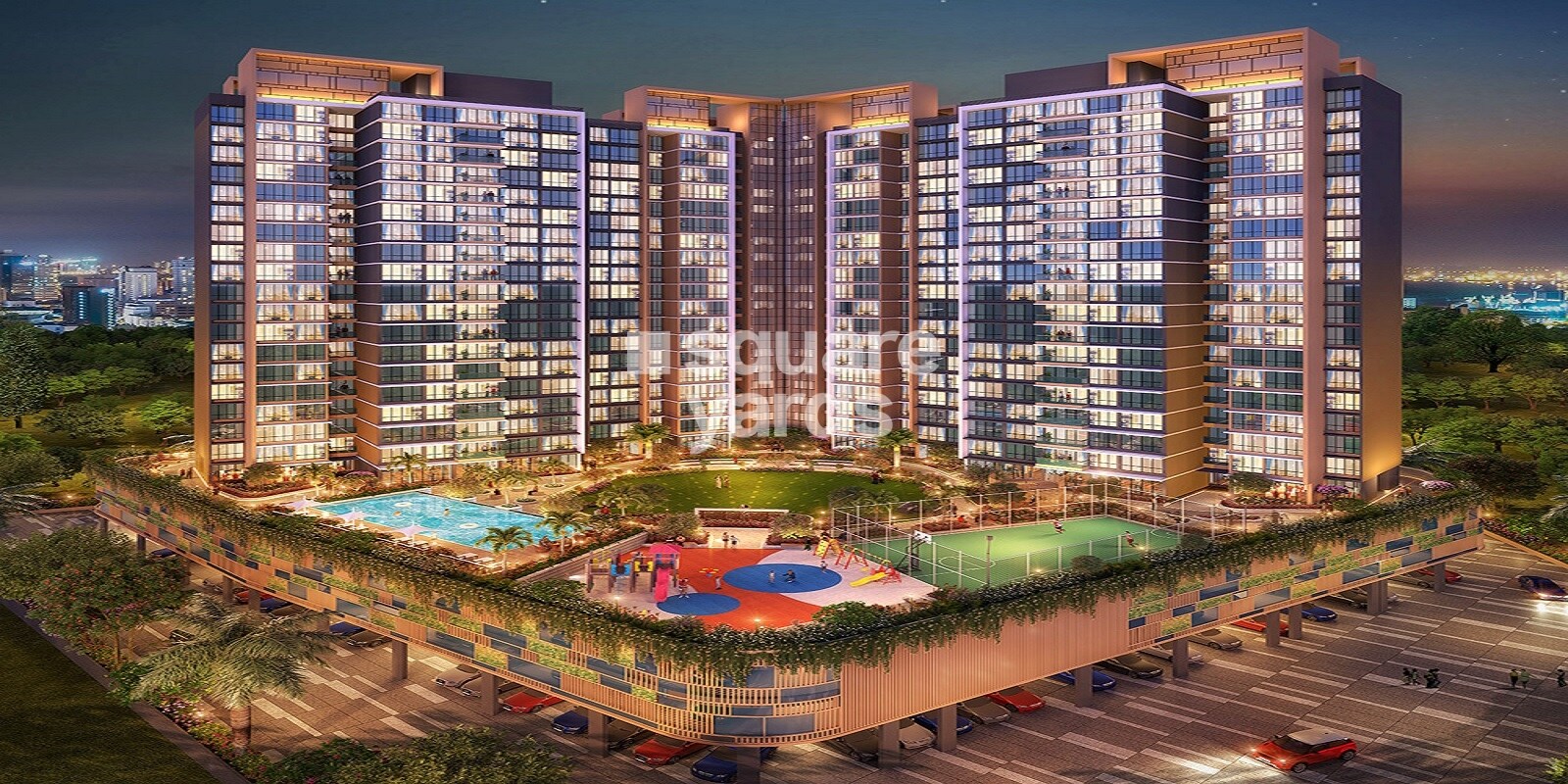 Satyam Trinity Towers Featured Image