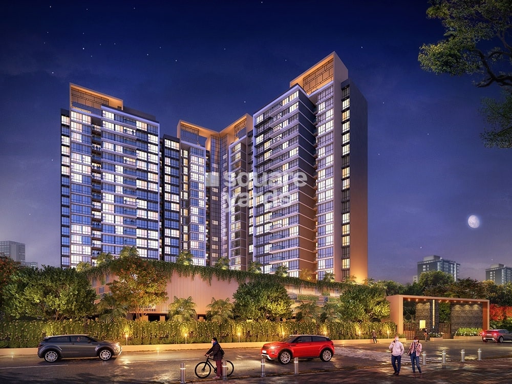 Satyam Trinity Towers Tower View