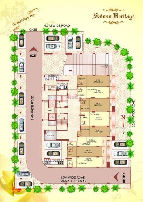 Sawan Heritage Master Plan 1