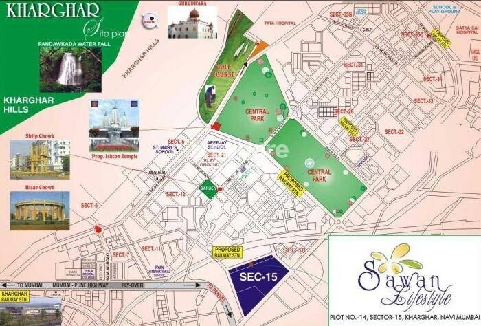 Sawan Lifestyle Location Image