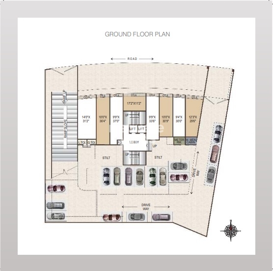 Sea Regency Floor Plans