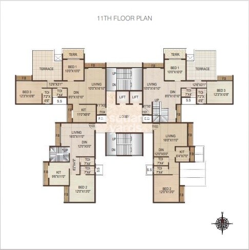 Sea Regency Floor Plans 7