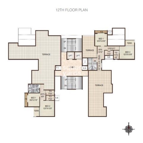 Sea Regency Floor Plans 8