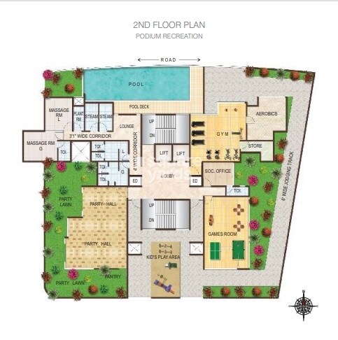 Sea Regency Floor Plans 3