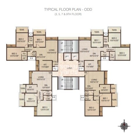 Sea Regency Floor Plans 5