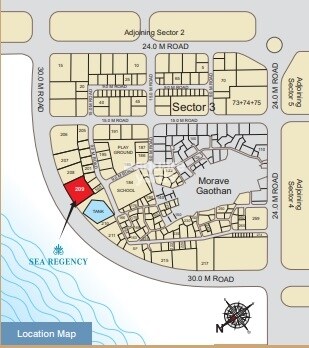 Sea Regency Location Image