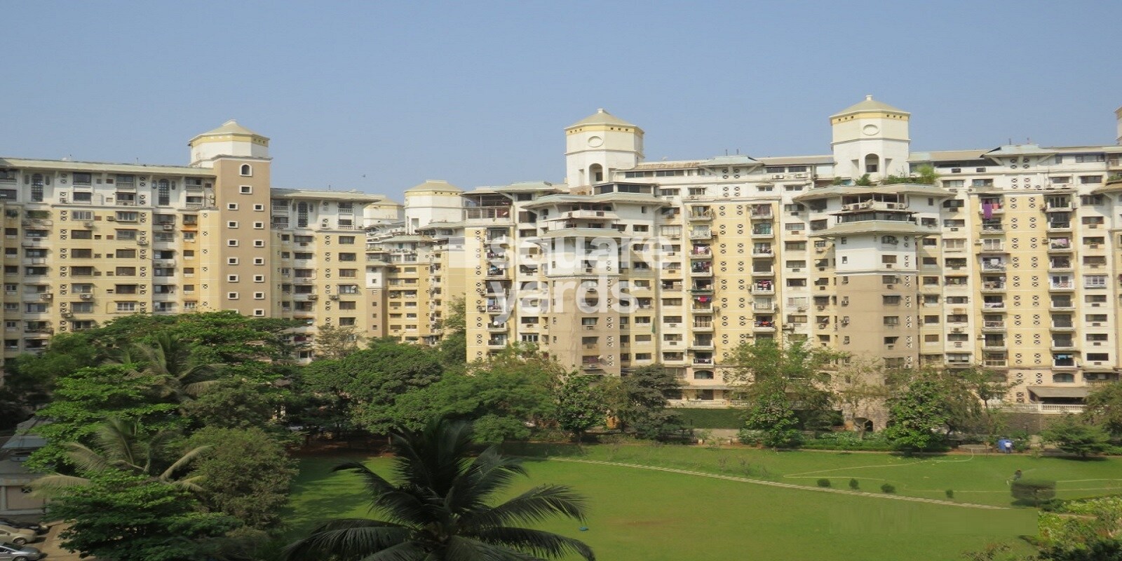 Seawoods Estates Nri Complex
