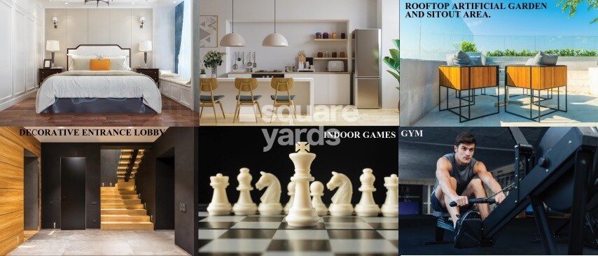 SG Ashtavinayak Diamond Amenities-Features