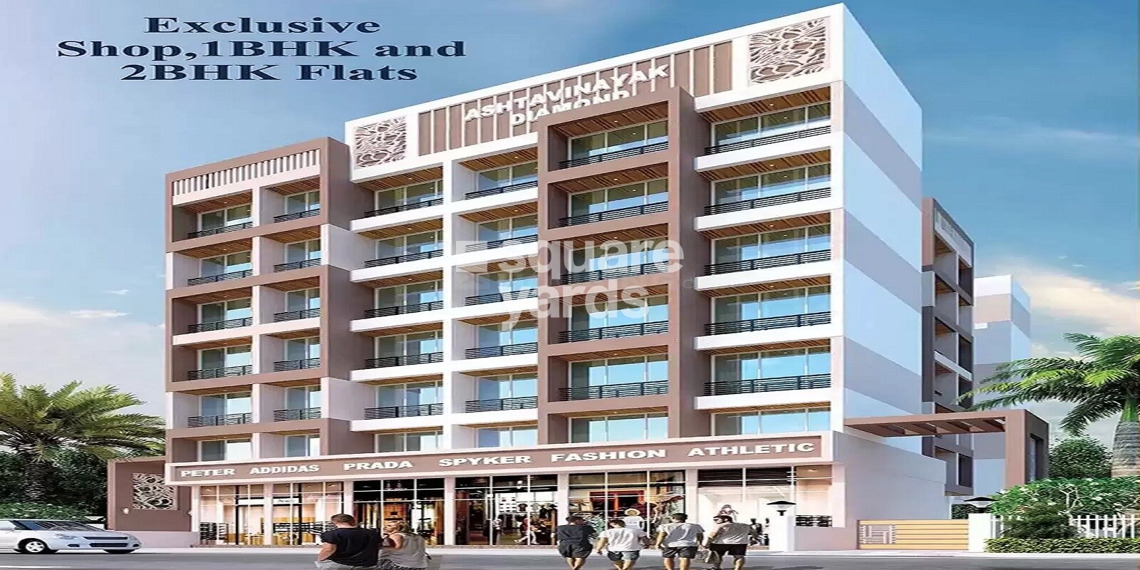 SG Ashtavinayak Diamond