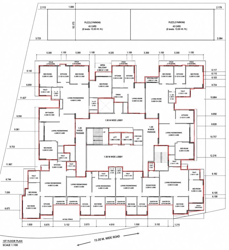 SH Hill Crest Floor Plans