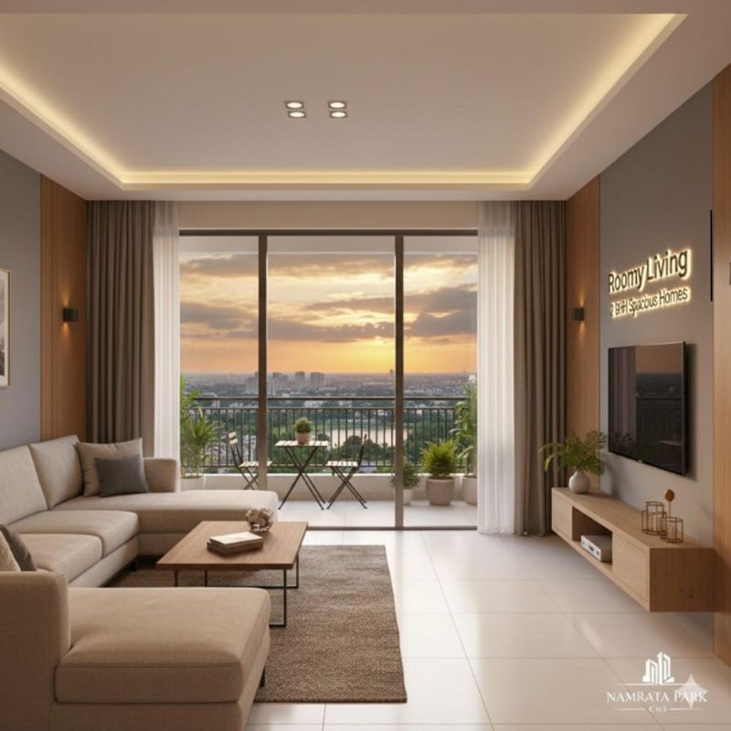 Shadow Namrata Park CHS Apartment Interiors