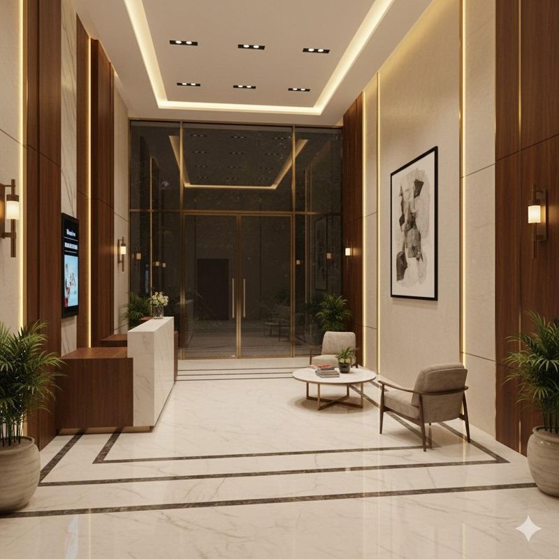 Shadow Namrata Park CHS Lift Lobby Image