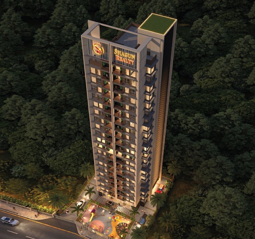 Shagun Avasa Tower View