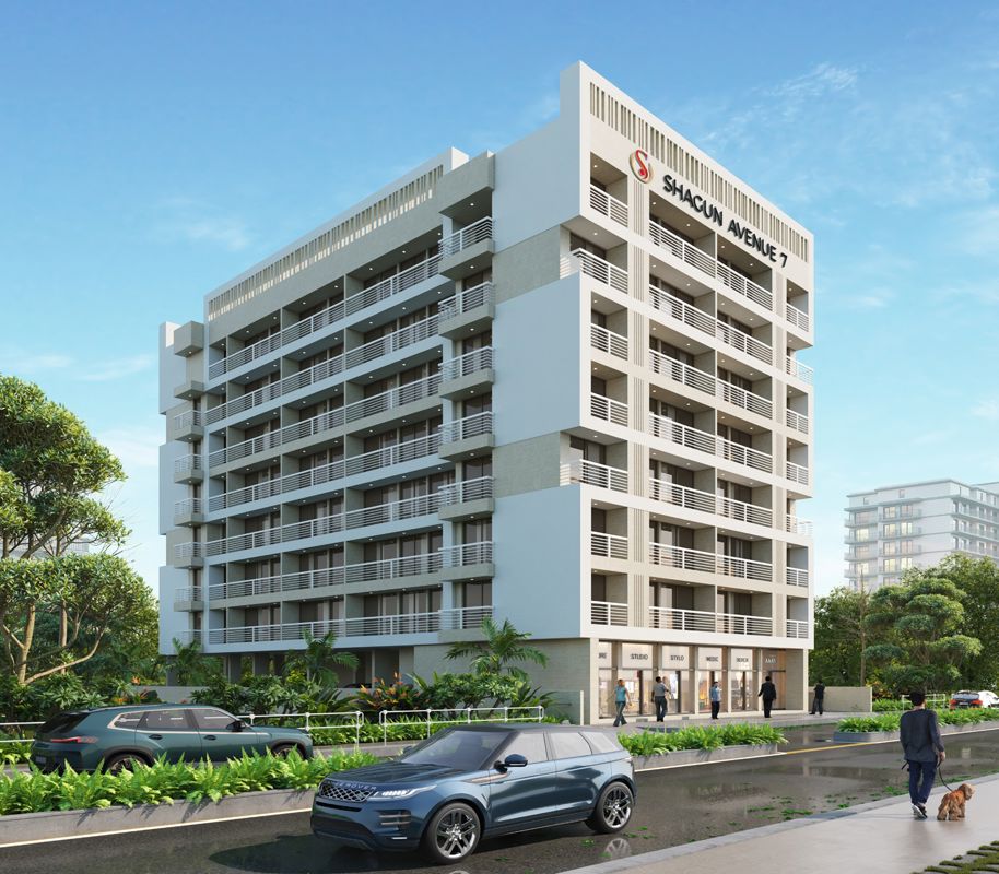 Shagun Avenue 7 Apartment Exteriors