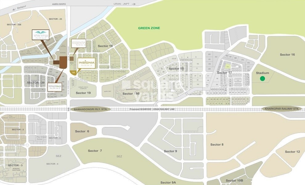 Shagun Essentia Location Image
